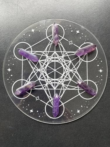 Metatron plastnät
