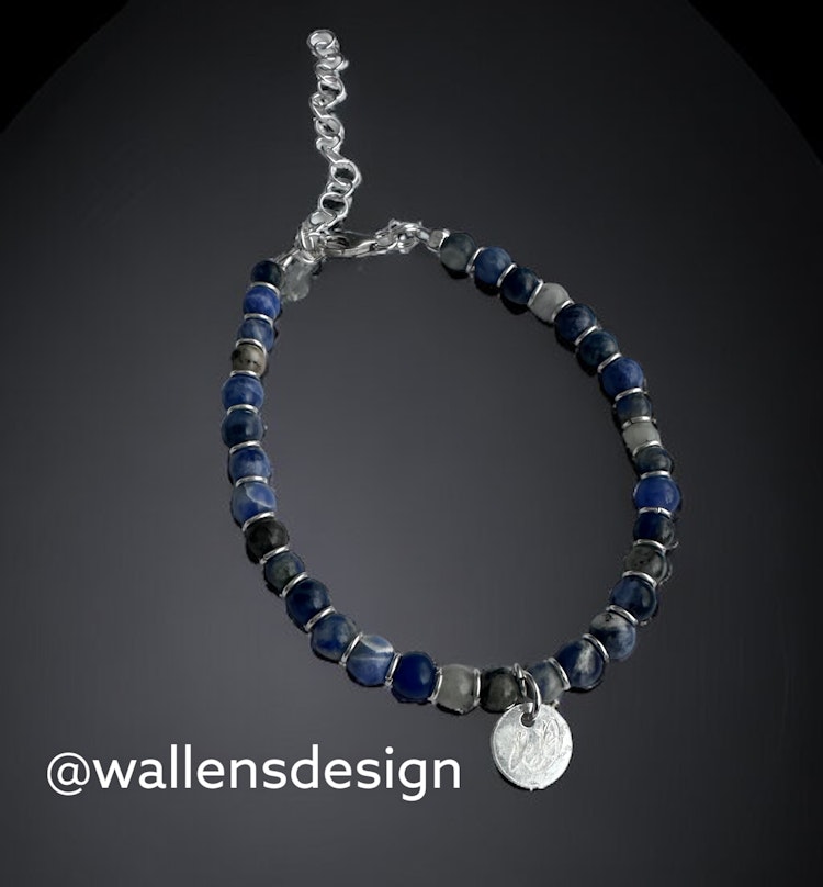 Kristallarmband - Lapis lazuli
