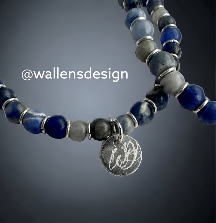 Kristallarmband - Lapis lazuli