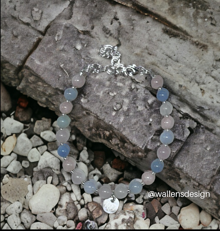 Kristallarmband - Morganit