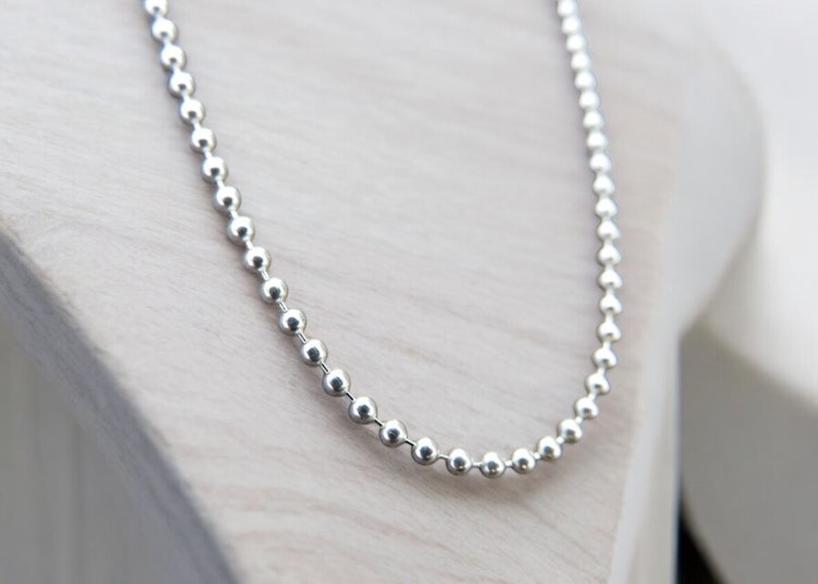 Kulkedja i silver 1,5 mm