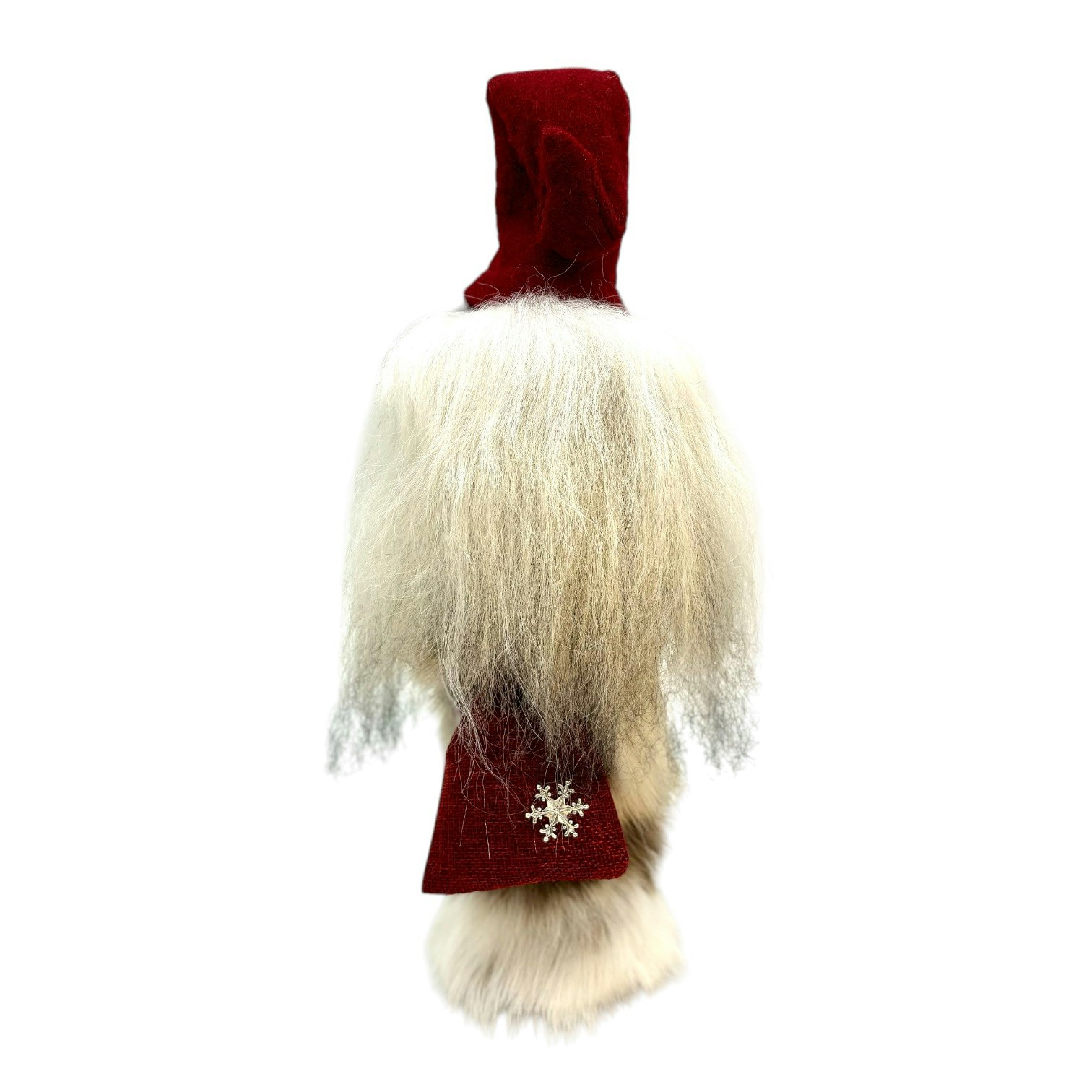TOMTE SANTA MED JULSÄCK CA 38 CM HÖG