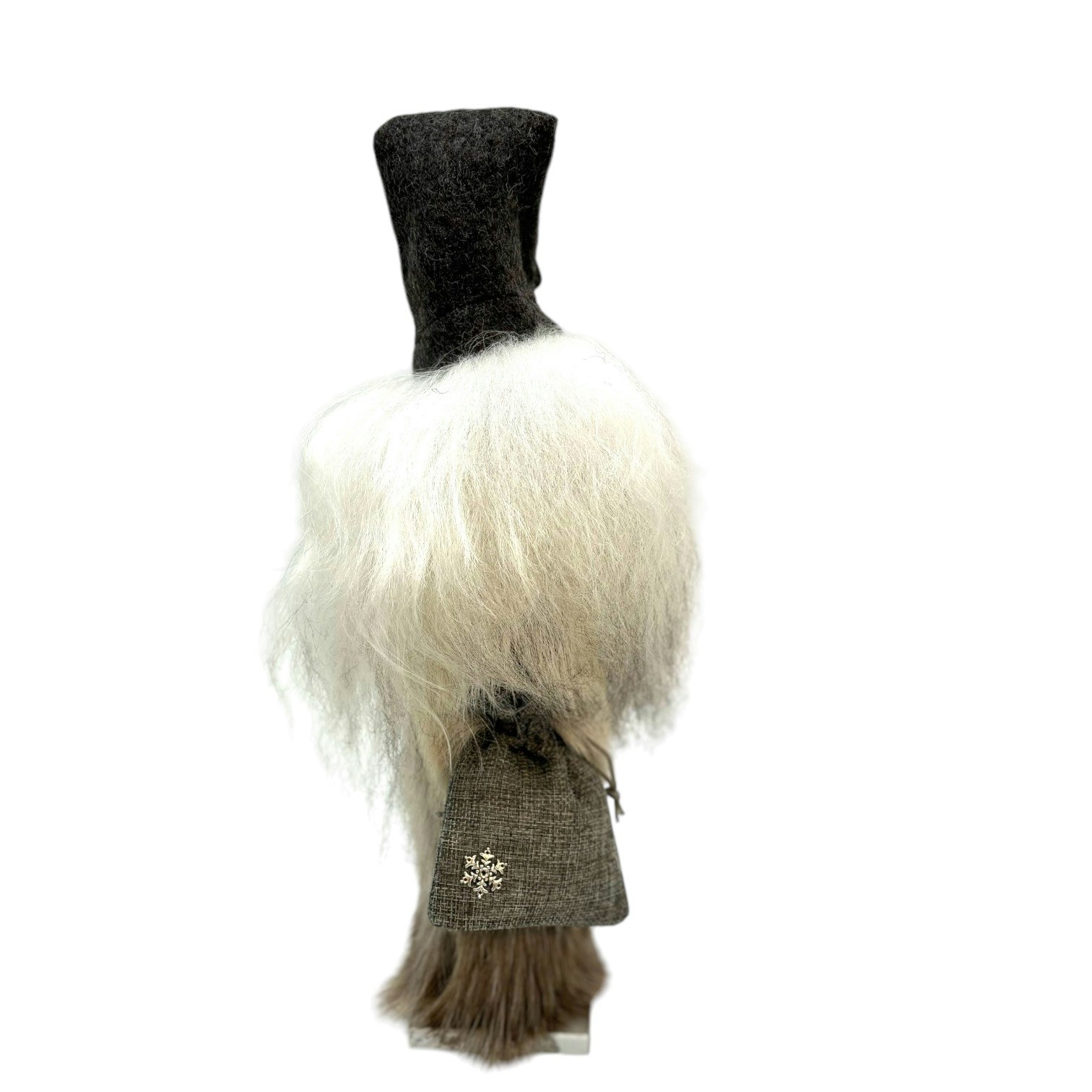 TOMTE VIDAR MED JULSÄCK CA 38 CM HÖG