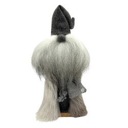 TOMTE MED KAPPA, SKÄRP OCH JULSÄCK CA 39 CM HÖG
