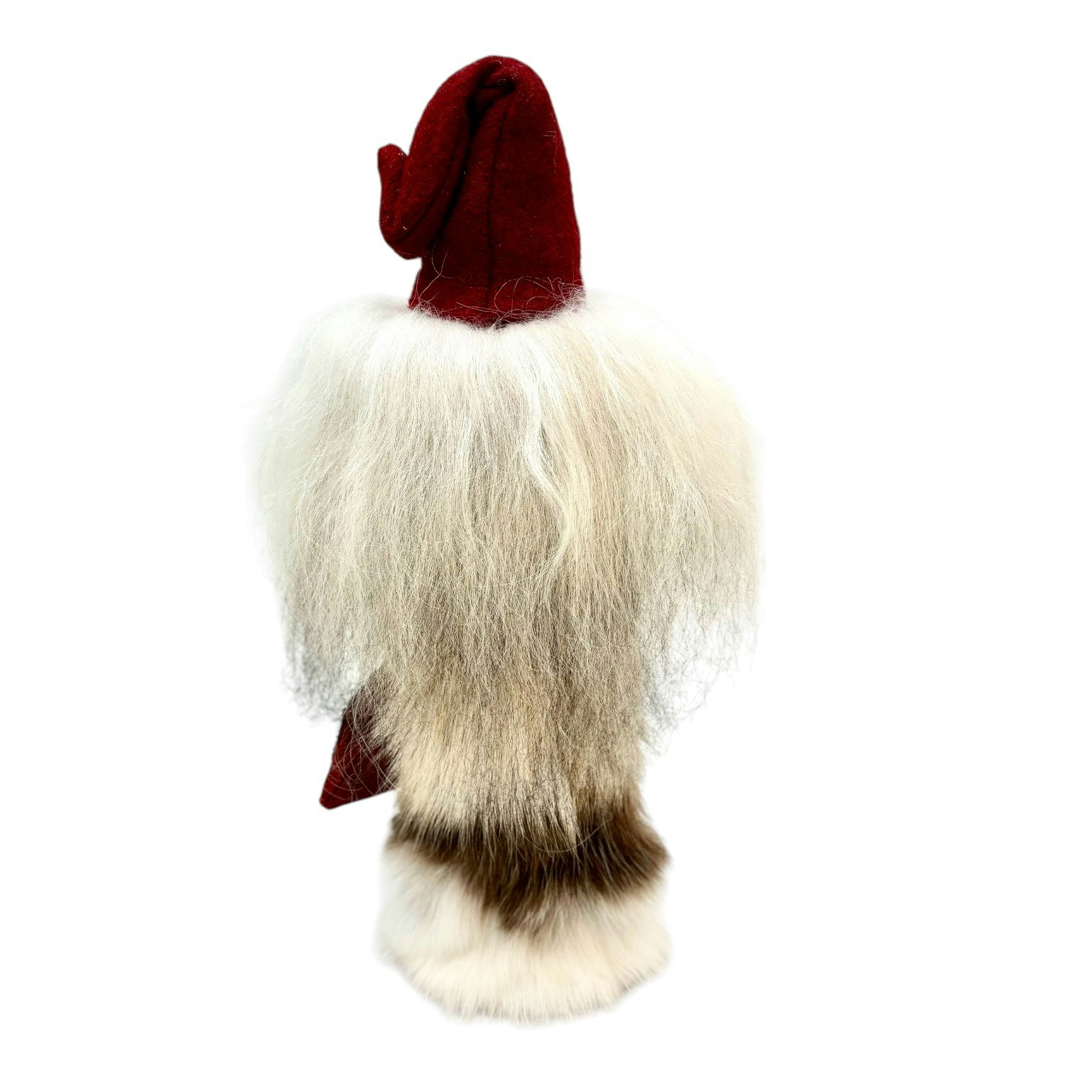 TOMTE SANTA MED JULSÄCK CA 38 CM HÖG