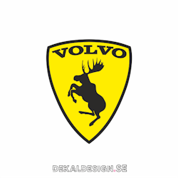 Volvo älg gul