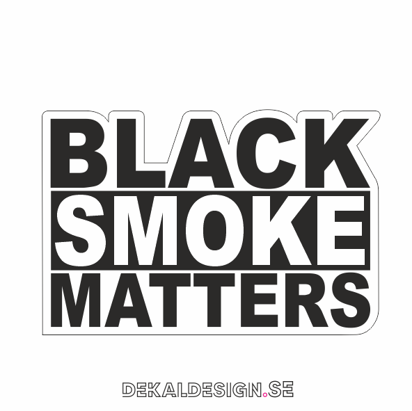 Black smoke matters
