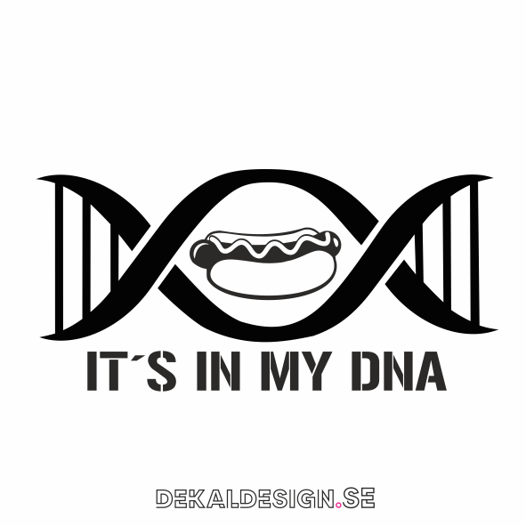 It´s in my DNA - Korv