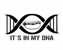 It´s in my DNA - Korv