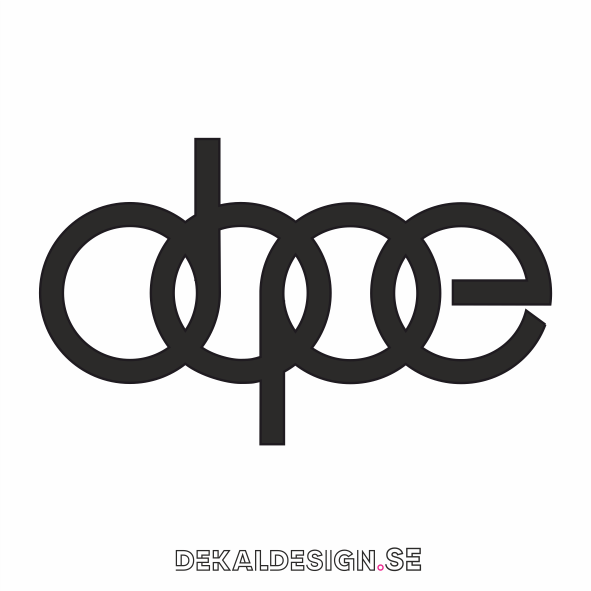 Audi dope