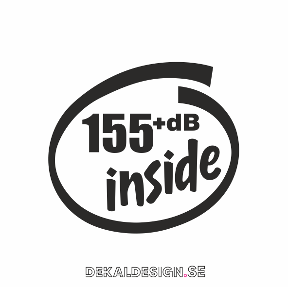 155 dB inside