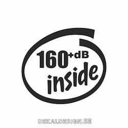 160 dB inside