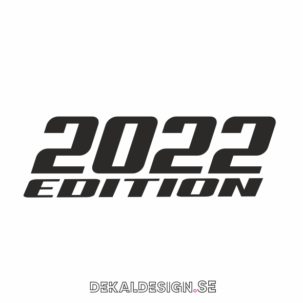 2022 editon