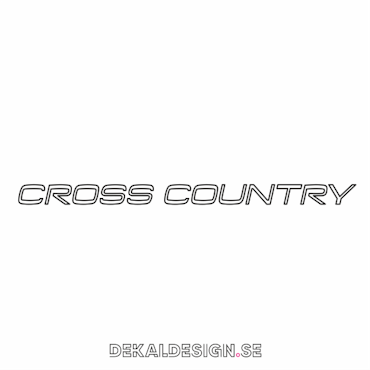 Cross country
