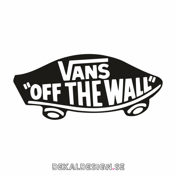 Vans off the wall