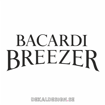 Bacardi breezer