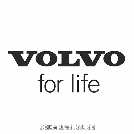 Volvo for life