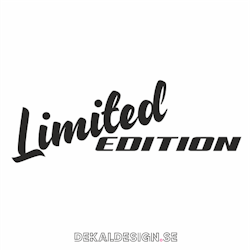 Limited edition