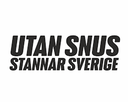 Utan snus stannar Sverige