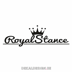 Royal stance
