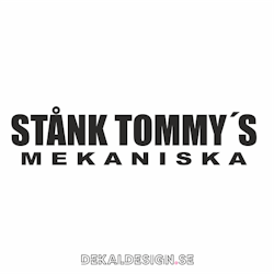 Stånk tommy´s mekaniska