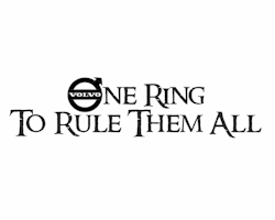 Volvo - one ring to rule them all