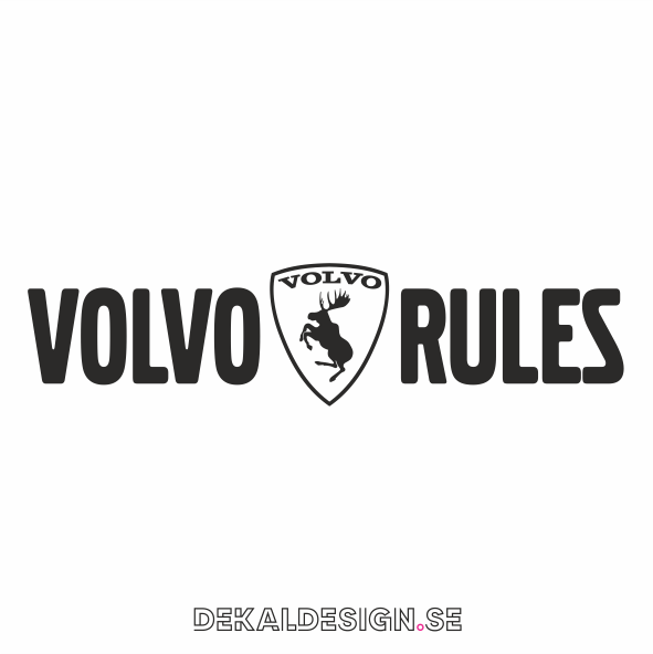 Volvo rules3