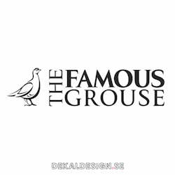 The famous grouse