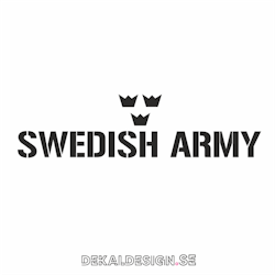 Swedish army