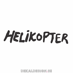 Helikopter från filmen Repmånad