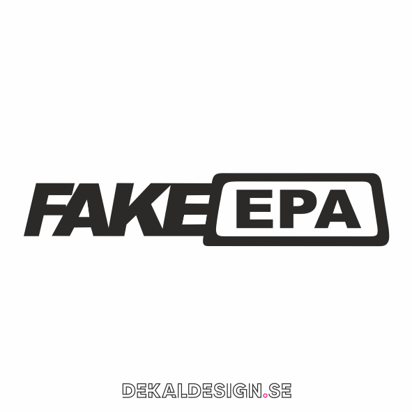 Fake epa