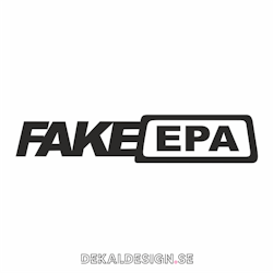 Fake epa