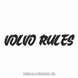 Volvo rules2