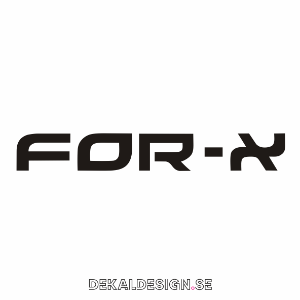 For-x