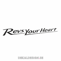 Revs your heart