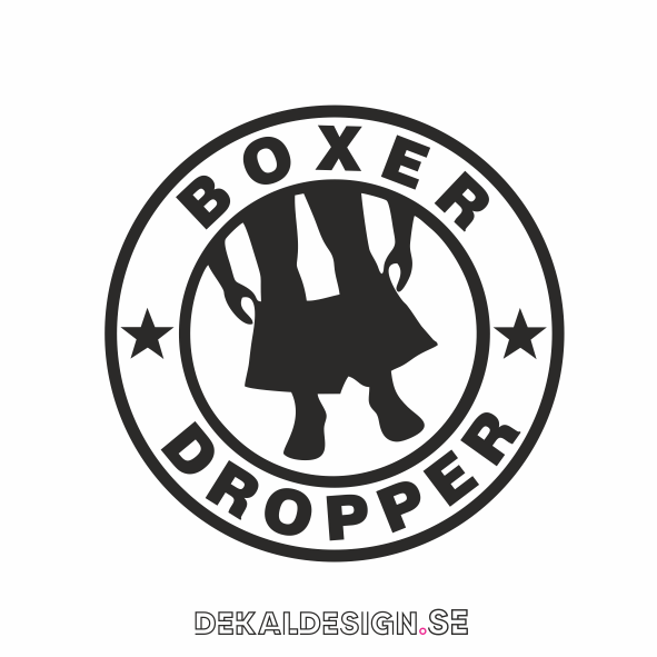 Boxer dropper rund