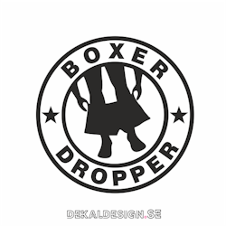 Boxer dropper rund