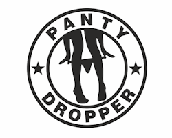 Panty dropper rund