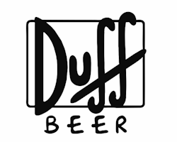 Duff beer