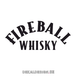 Fireball whisky