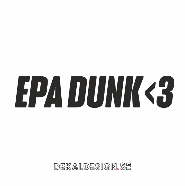 Epa dunk