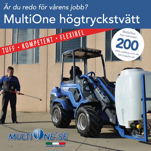 Multione Högtryckstvätt