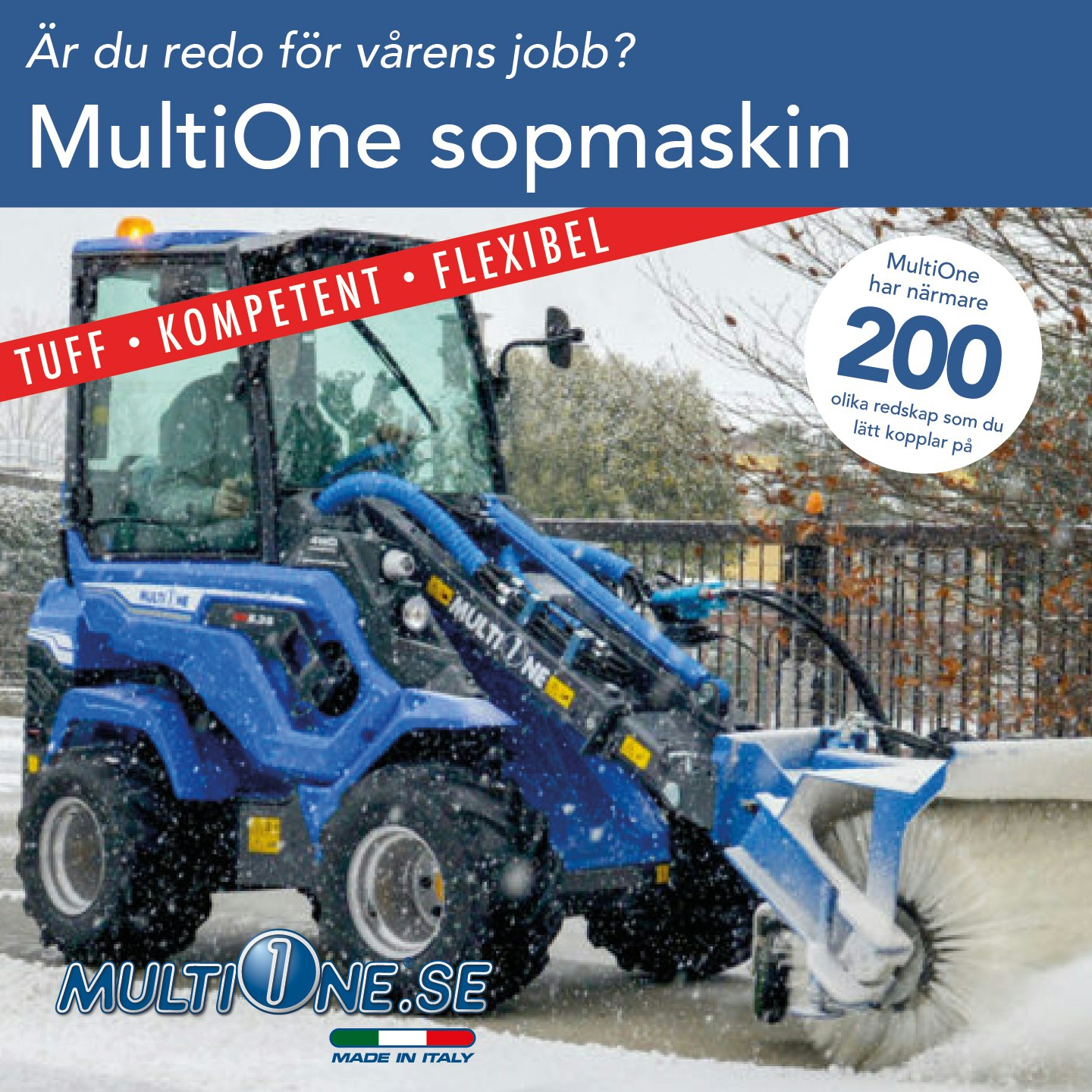 Multione sopaggregat 160 cm