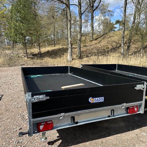 Ny Saris Flaktrailer 406x204 2700kg Black Edition