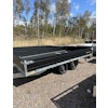 Ny Saris Flaktrailer 406x204 2700kg Black Edition