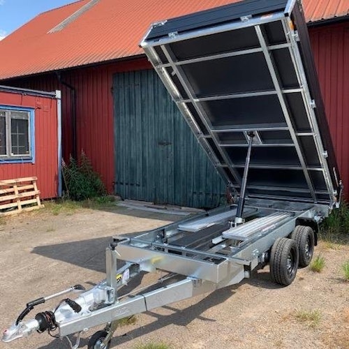 NY Saris El tipptrailer 3500kg Black Edition