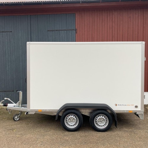 Ny Saris Skåptrailer GO 306 154 2000kg 2023