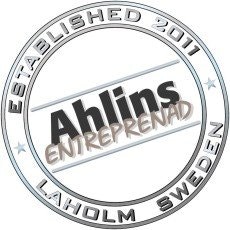 Ahlins Entreprenad AB/Maskinförsäljning