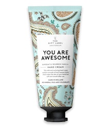 Hand Cream , "You are awesome "