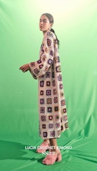 Louisa Crochet kimono, SISSEL EDELBO